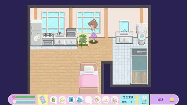 Процесс взаимодействия с другими участниками Moonlight In Garland