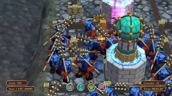 Процесс взаимодействия с другими участниками Mortals and Monsters Blood Orc