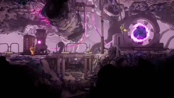 Процесс взаимодействия с другими участниками Mother Machine