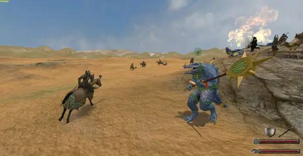 Процесс взаимодействия с другими участниками Mount & Blade Warband - Warsword Conquest