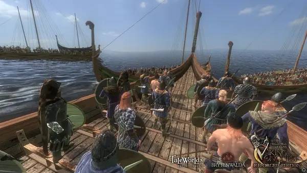 Процесс взаимодействия с другими участниками Mount and Blade  Warband - Viking Conquest Reforged Edition