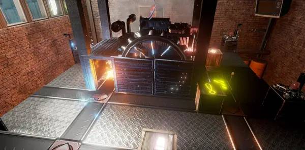 Процесс взаимодействия с другими участниками Mr Boom's Firework Factory