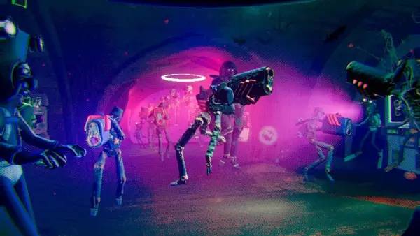 Процесс взаимодействия с другими участниками Murky Divers