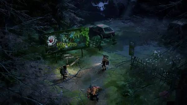 Процесс взаимодействия с другими участниками Mutant Year Zero Road to Eden