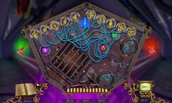 Процесс взаимодействия с другими участниками Mystery Case Files Moths to a Flame