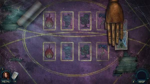 Процесс взаимодействия с другими участниками Mystery Trackers  Forgotten Voices Collector's Edition