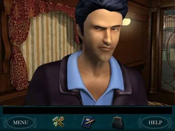 Процесс взаимодействия с другими участниками Nancy Drew  Last Train to Blue Moon Canyon