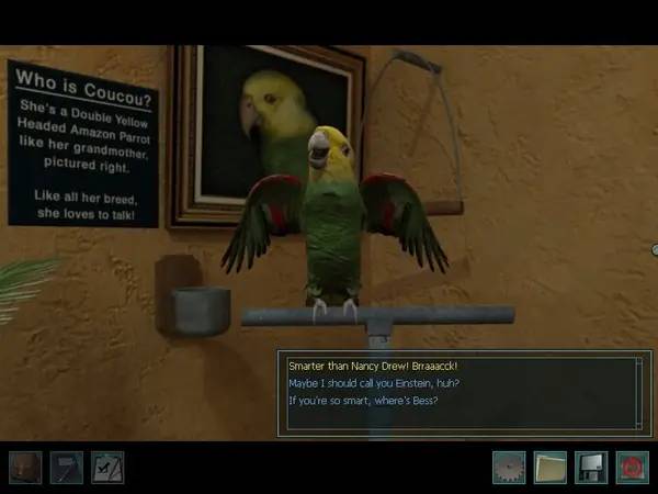 Процесс взаимодействия с другими участниками Nancy Drew Ransom of the Seven Ships