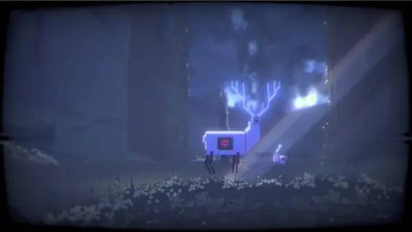 Процесс взаимодействия с другими участниками Narita Boy