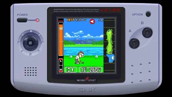 Процесс взаимодействия с другими участниками NEOGEO POCKET COLOR SELECTION Vol. 1 Steam Edition