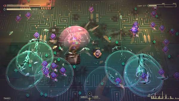 Процесс взаимодействия с другими участниками Net.Attack()