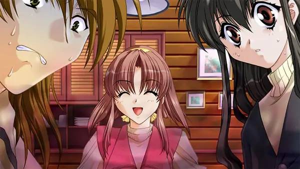 Процесс взаимодействия с другими участниками Never 7 - The End of Infinity