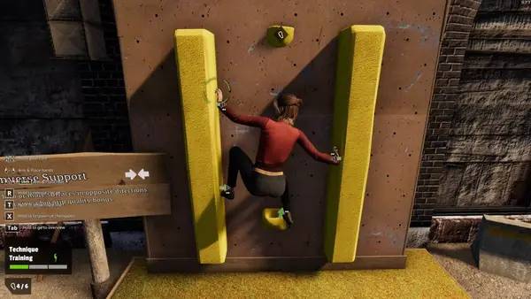 Процесс взаимодействия с другими участниками New Heights  Realistic Climbing and Bouldering