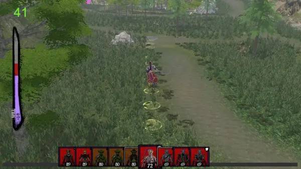 Процесс взаимодействия с другими участниками Notoris The Goblin War