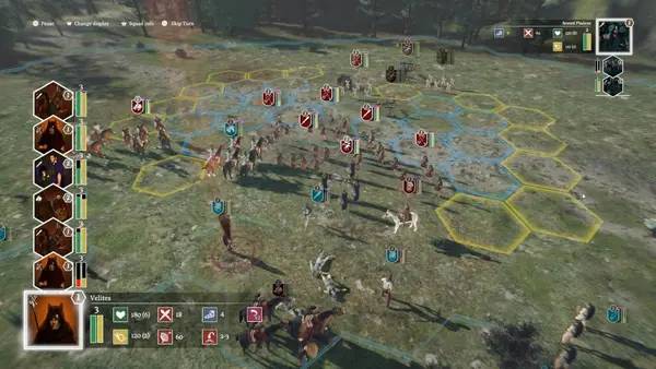 Процесс взаимодействия с другими участниками Numantia