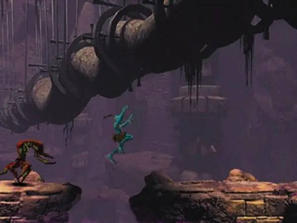 Процесс взаимодействия с другими участниками Oddworld Abe's Oddysee
