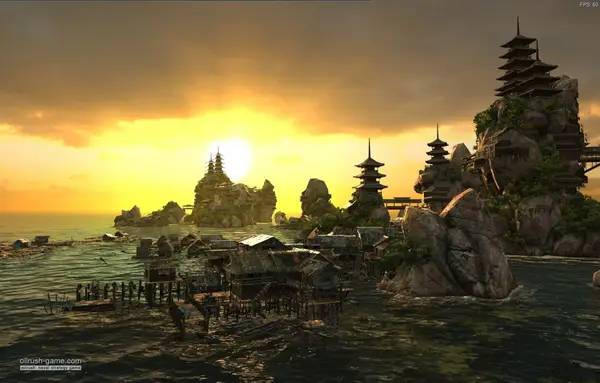 Процесс взаимодействия с другими участниками Oil Rush