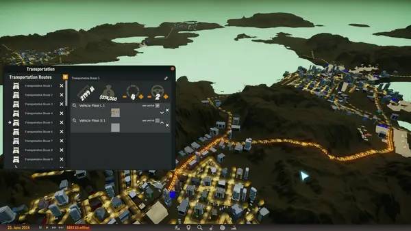 Процесс взаимодействия с другими участниками Oligopoly Industrial Revolution