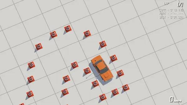 Процесс взаимодействия с другими участниками Omega Racers