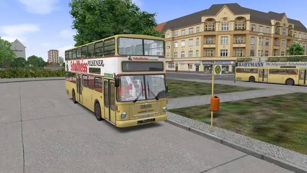 Процесс взаимодействия с другими участниками OMSI 2 Bus Simulator