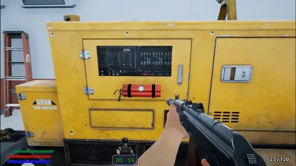 Процесс взаимодействия с другими участниками One against the wind