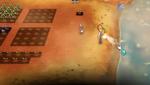 Процесс взаимодействия с другими участниками One Lonely Outpost