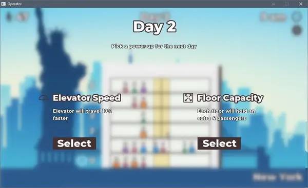 Процесс взаимодействия с другими участниками Operator Elevator