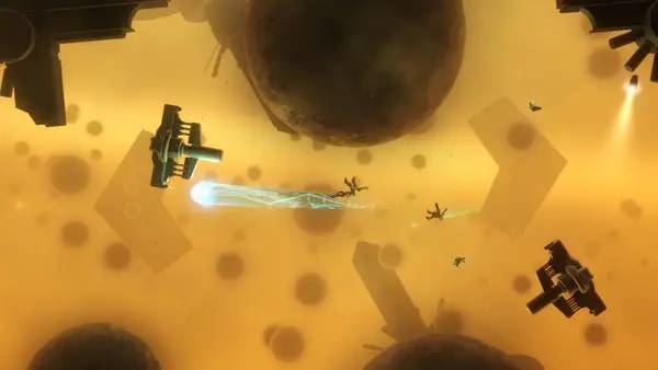 Процесс взаимодействия с другими участниками Orbital Gear