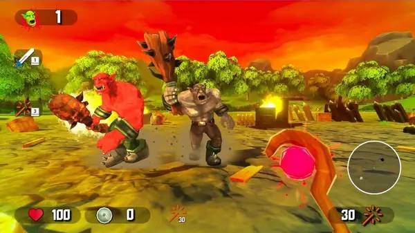 Процесс взаимодействия с другими участниками Orc Raid