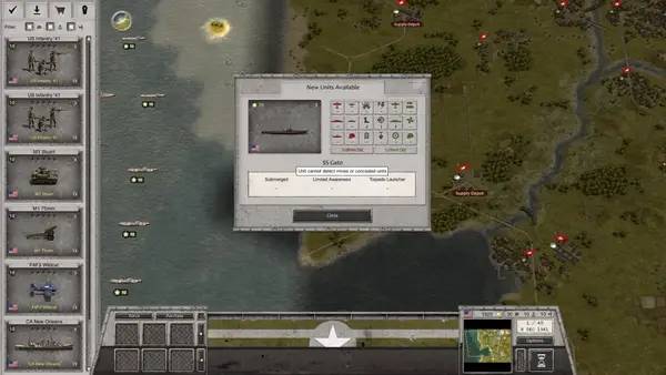Процесс взаимодействия с другими участниками Order of Battle  World War 2