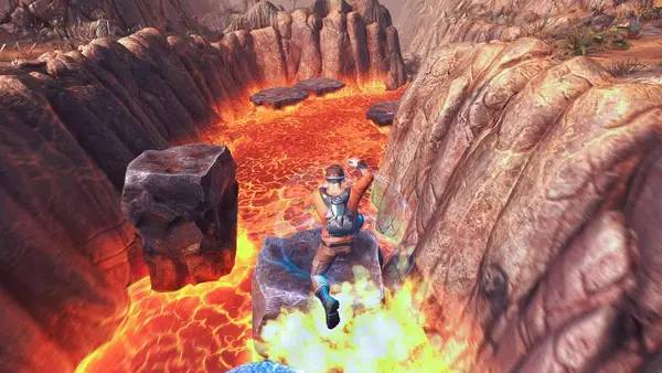 Процесс взаимодействия с другими участниками Outcast - Second Contact