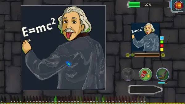 Процесс взаимодействия с другими участниками Paint By Numbers