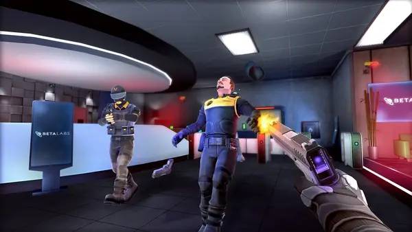 Процесс взаимодействия с другими участниками Panther VR