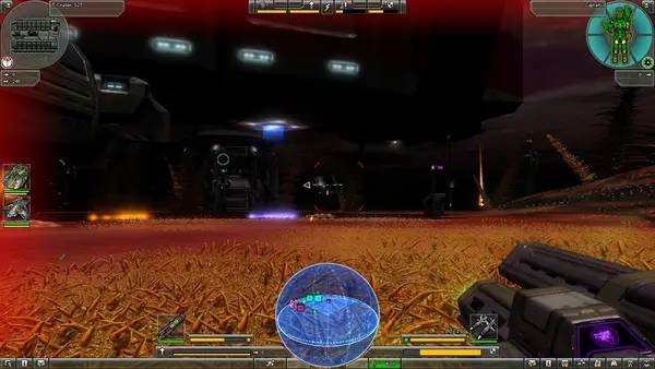 Процесс взаимодействия с другими участниками Parkan 2