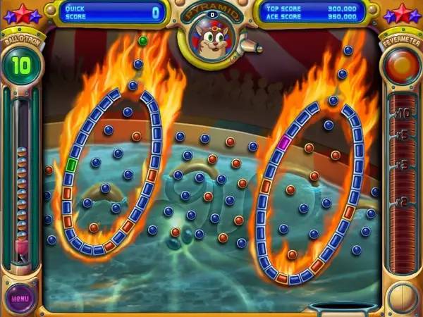 Процесс взаимодействия с другими участниками Peggle Nights