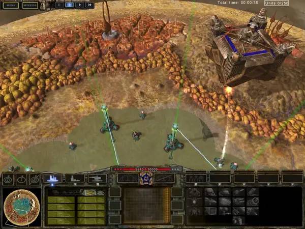 Процесс взаимодействия с другими участниками Perimeter Emperor's Testament