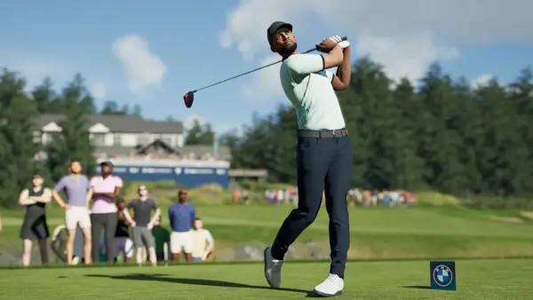 Процесс взаимодействия с другими участниками PGA TOUR 2K25