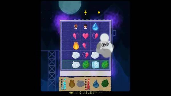 Процесс взаимодействия с другими участниками Photographs