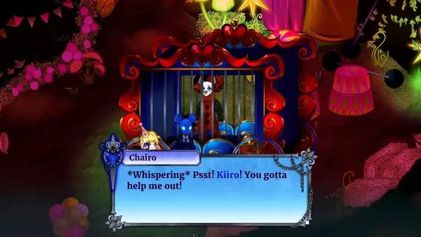 Процесс взаимодействия с другими участниками Pinku Kult Hex Mortis