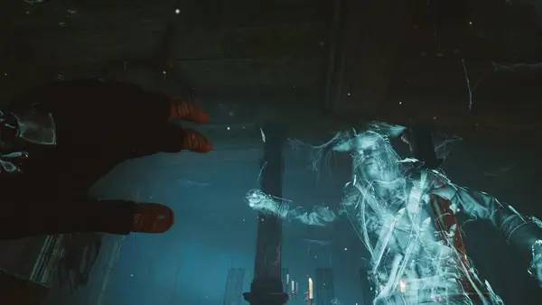 Процесс взаимодействия с другими участниками Pirates VR Jolly Roger