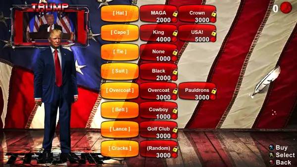 Процесс взаимодействия с другими участниками Presidential Beatdown