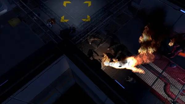 Процесс взаимодействия с другими участниками Primal Fears