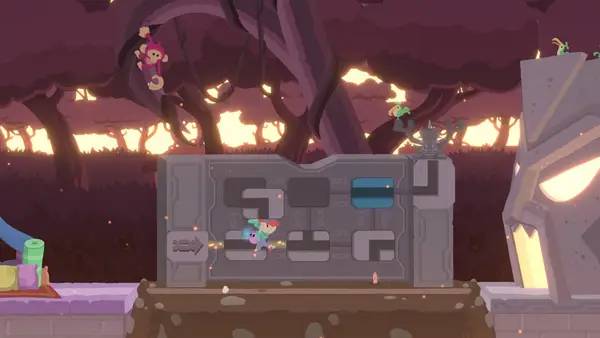 Процесс взаимодействия с другими участниками Promenade