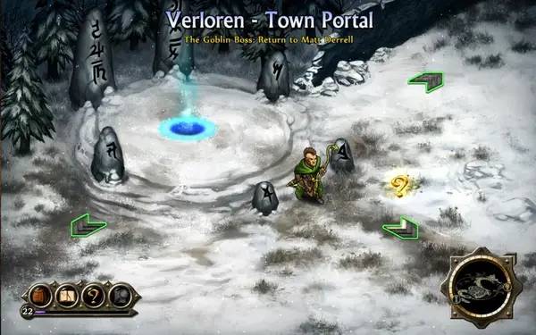 Процесс взаимодействия с другими участниками Puzzle Quest 2