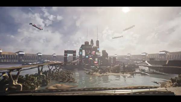 Процесс взаимодействия с другими участниками QANGA