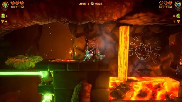 Процесс взаимодействия с другими участниками Rad Rodgers - Radical Edition