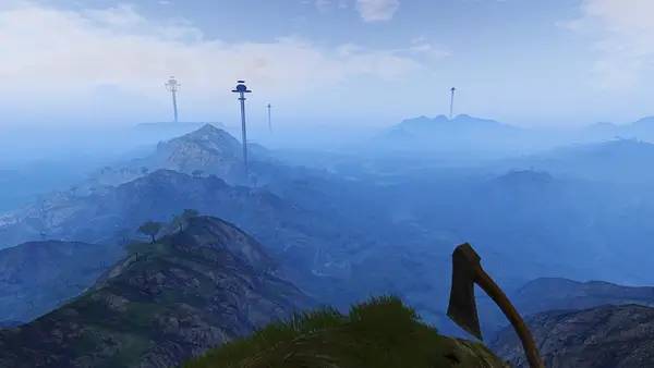 Процесс взаимодействия с другими участниками Radiation Island