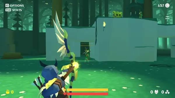 Процесс взаимодействия с другими участниками RaidLand