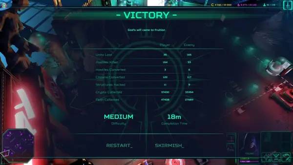 Процесс взаимодействия с другими участниками Re-Legion