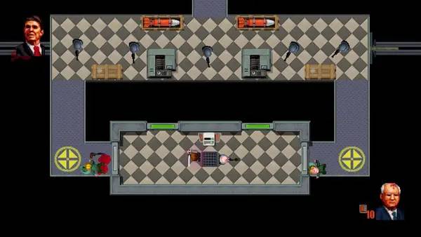 Процесс взаимодействия с другими участниками Reagan Gorbachev